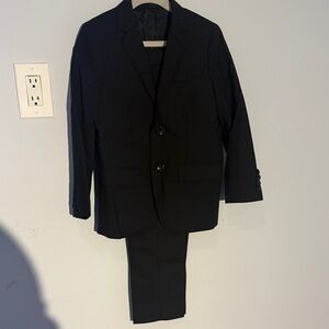 Crewcuts Black Two-Piece Boys' Suit Jacket & Pants